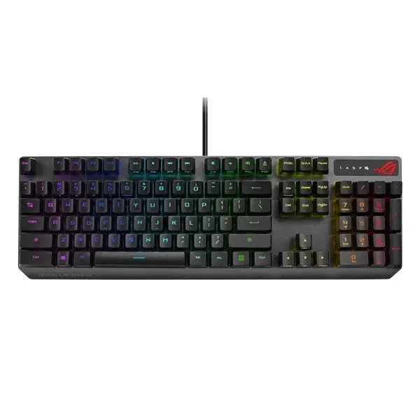 ASUS ROG Strix Scope RX Wired keyboard, Black